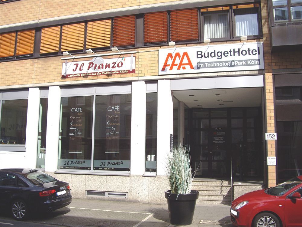 Aaa Budget Hotel Colonia Esterno foto